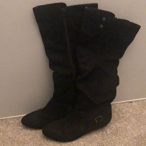 💥3/$15 Black tall boots
